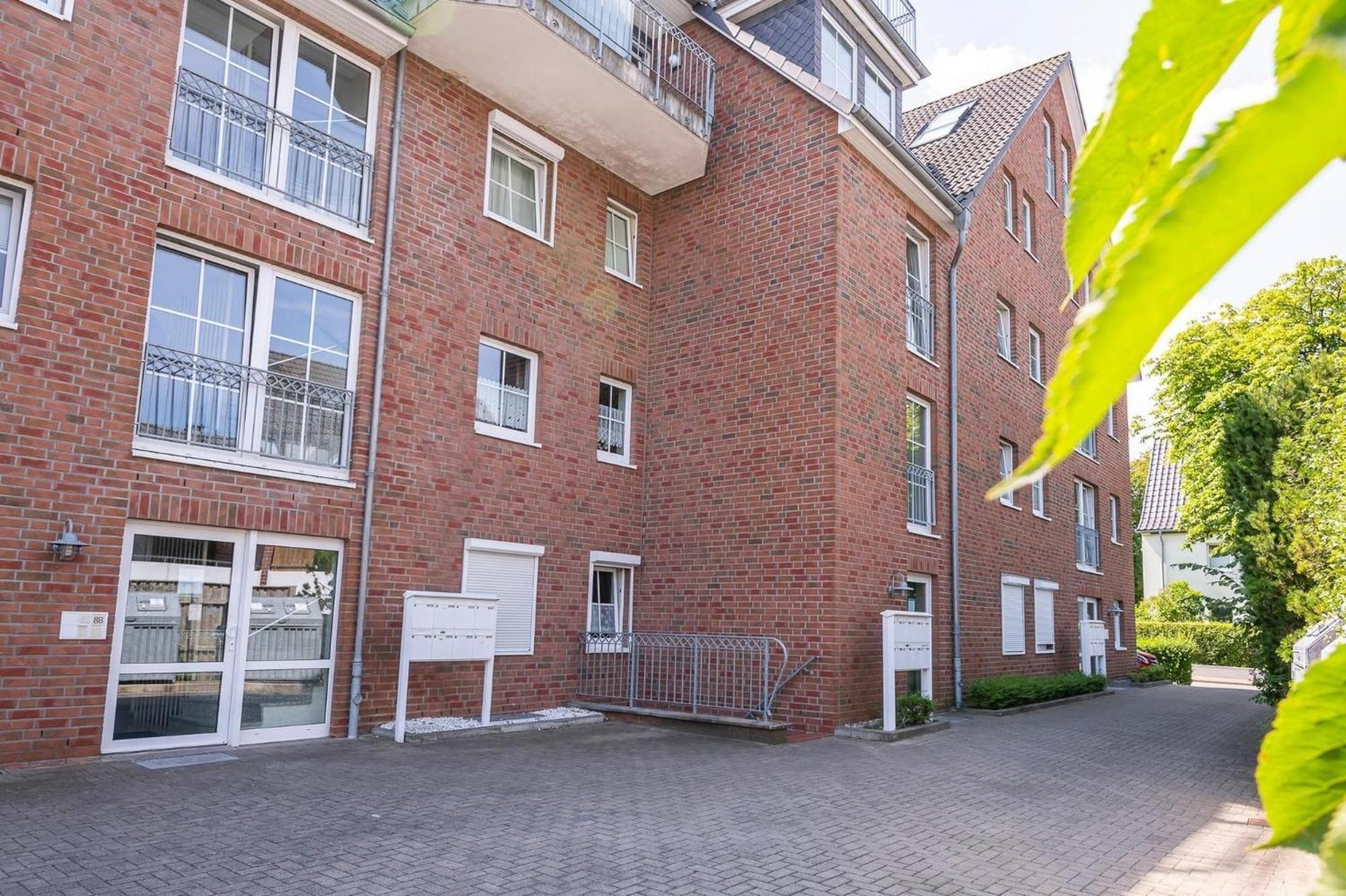 Alte Bergstrasse 8A, Wohnung 22 Scharbeutz Eksteriør billede