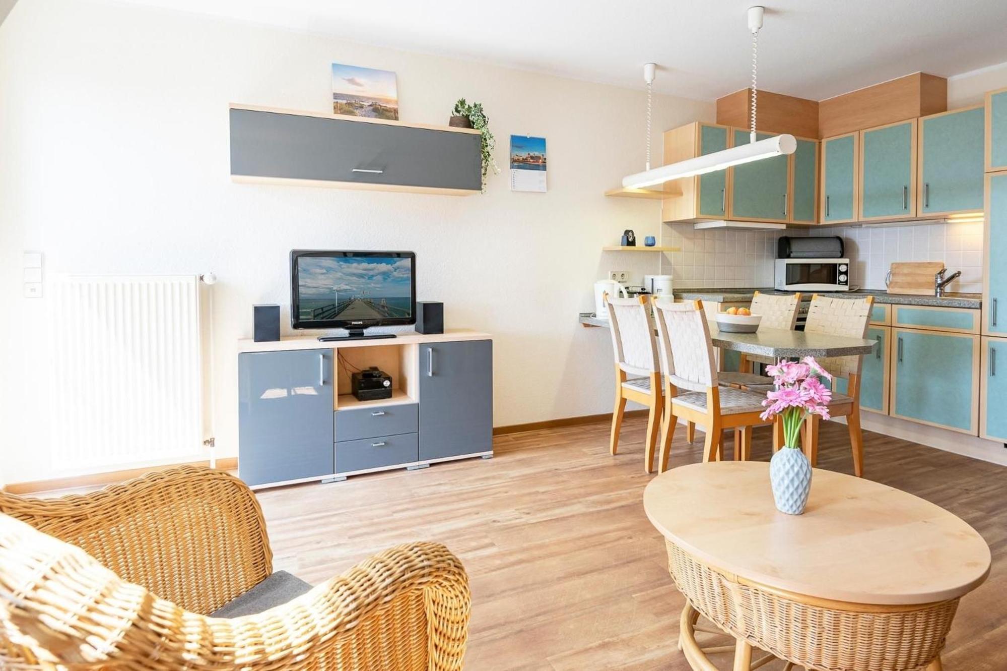 Alte Bergstrasse 8A, Wohnung 22 Scharbeutz Eksteriør billede